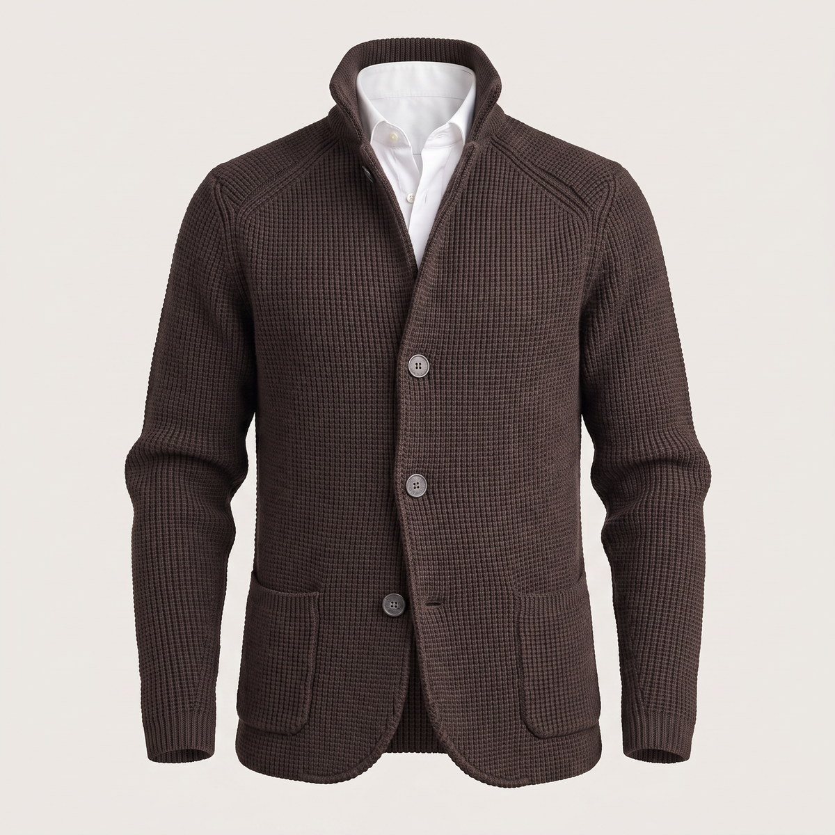 Bramford | Cardigan für Männer – Eleganter Komfort für jeden Anlass
