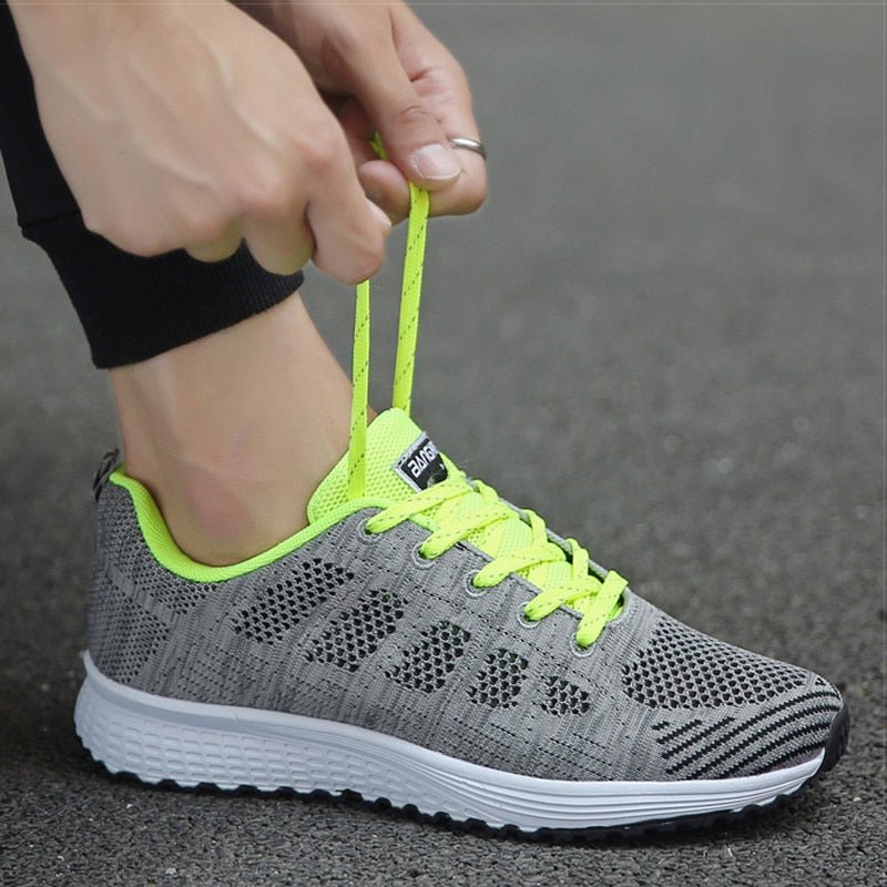 Johanna | Atmungsaktive und stützende Orthopädische Strick-Sneaker