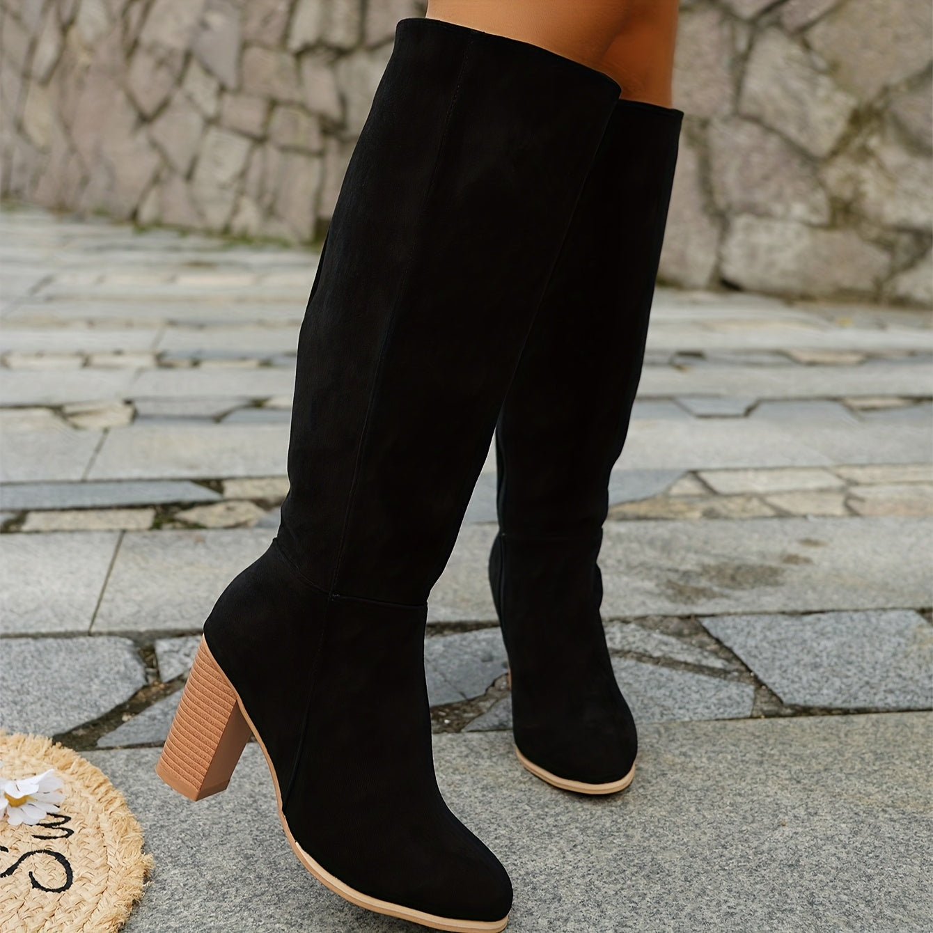 Angelika | Komfortable und elegante Kniehohe Stiefel