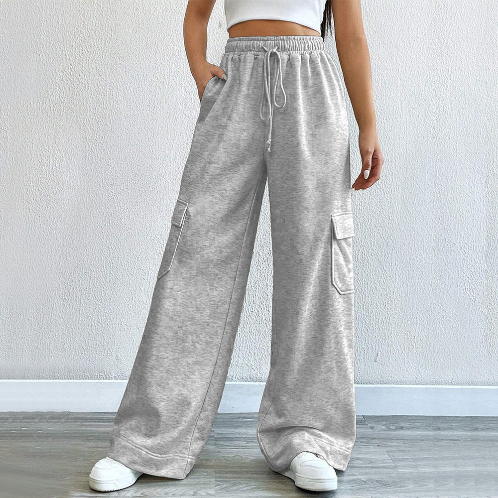 Stefanie | Bequeme und stylische Weitbein Cargohose