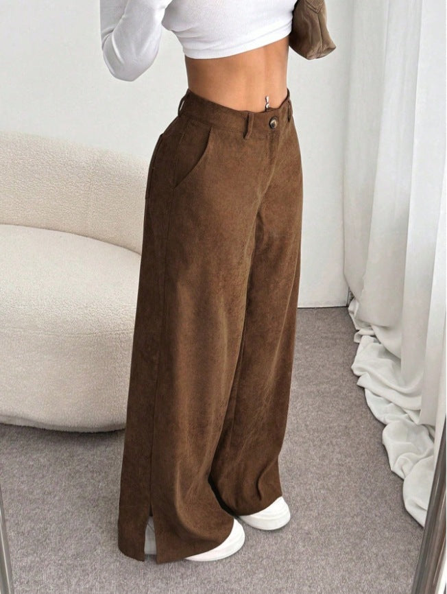 Jennifer | Elegante und stilvolle Weitbein Hose