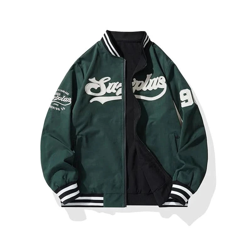 Kingsmoor | Varsity Bomberjacke – Sportlicher Style für jeden Tag