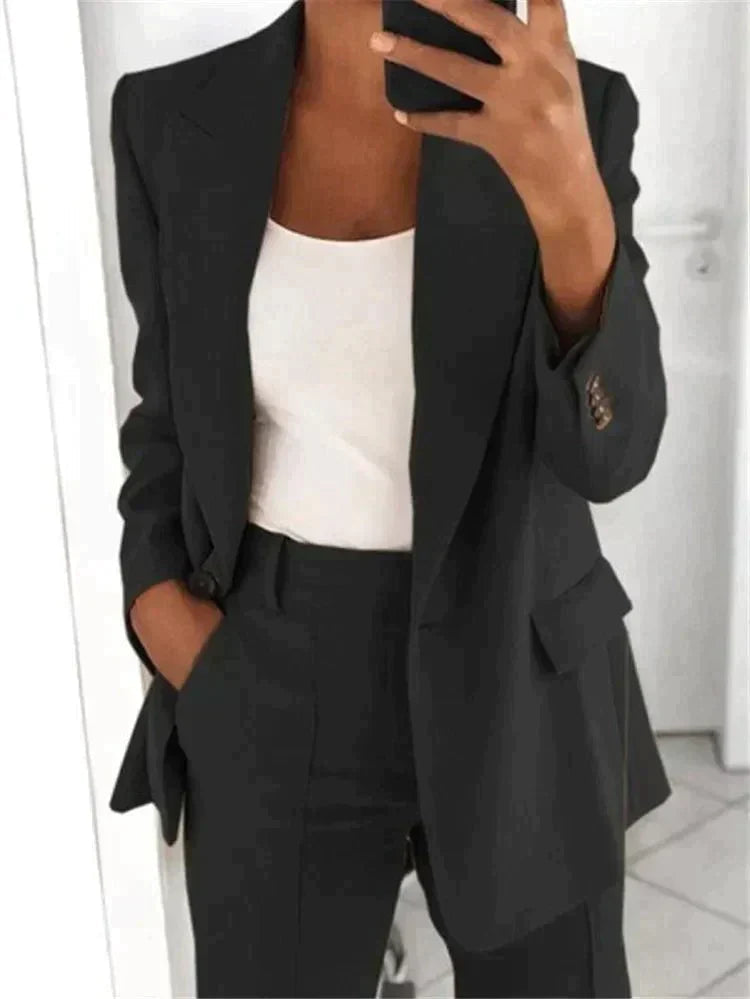 Kristin | Maßgeschneiderter und eleganter Damen Blazer