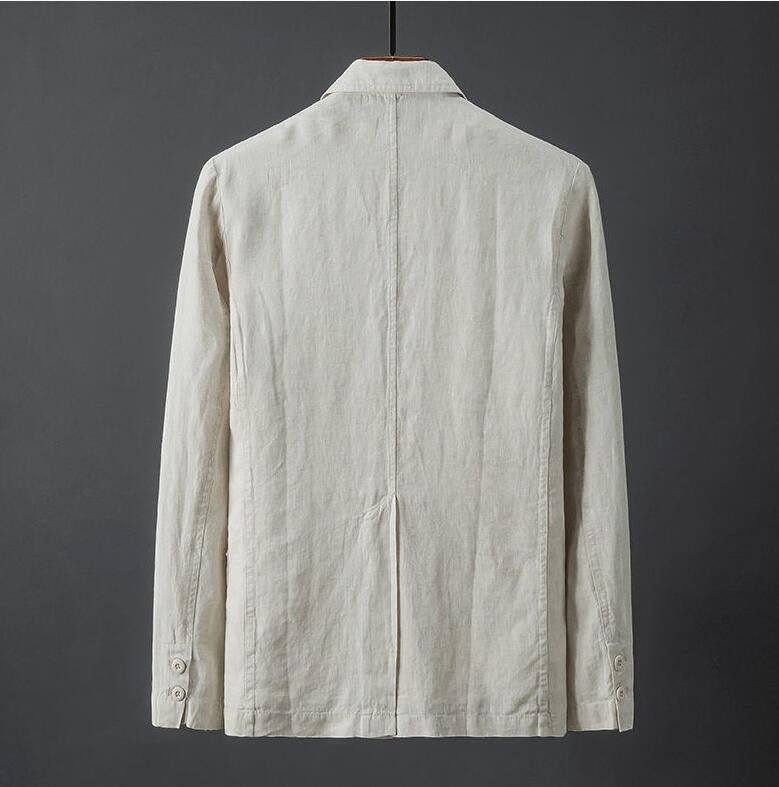Matthias | Leichter und eleganter Herren Leinen Blazer