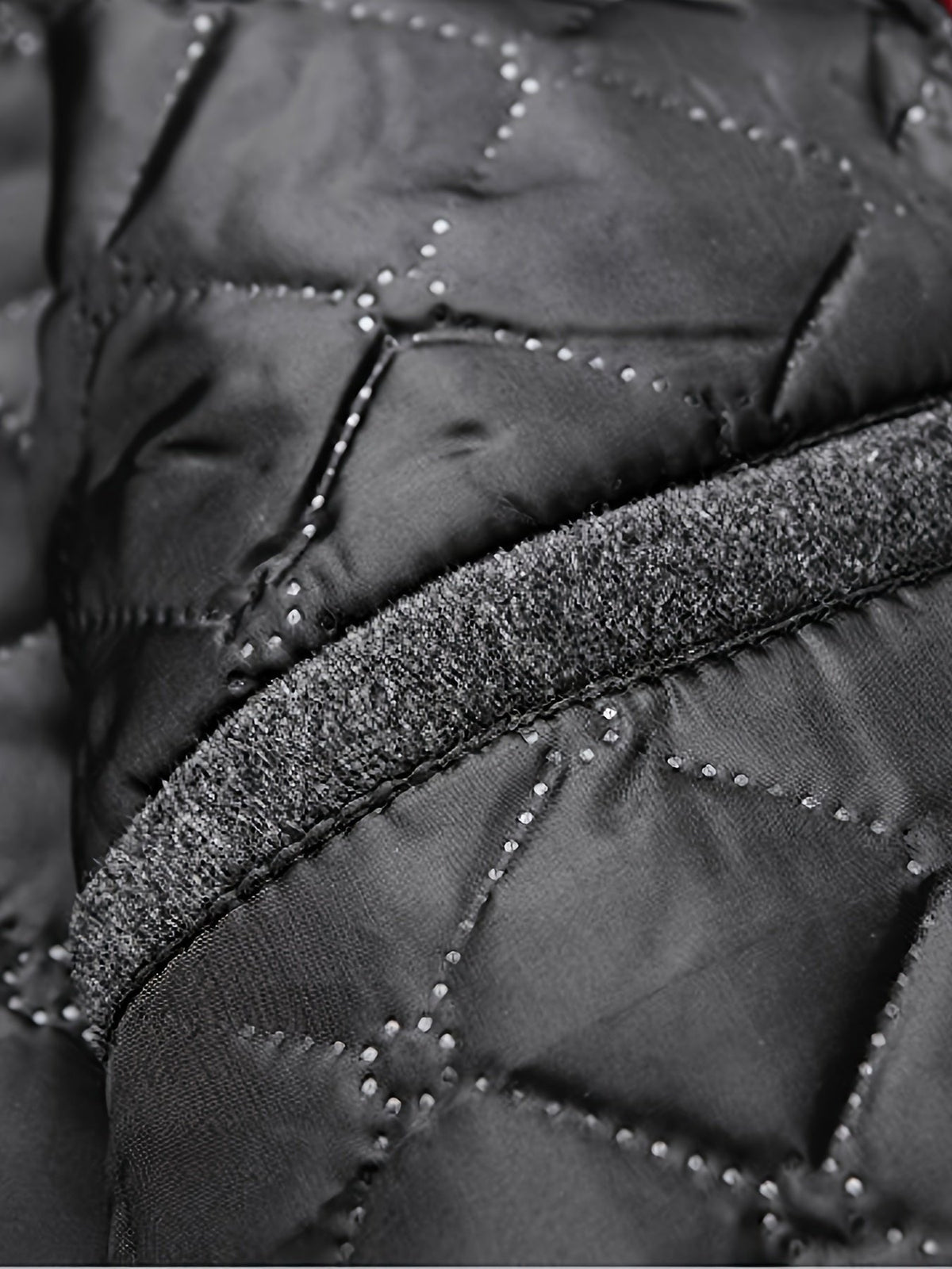 Alexander | Long Overcoat – Timeless Warmth for Men