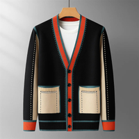 Marco | Markante und Stilvolle Herren Strick Strickjacke