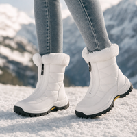 Alessia | Kuschelige und wasserabweisende Damen Schneestiefel