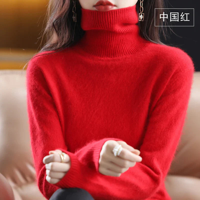 Beatrice | Strickpullover für Damen – Luxuriöse Weichheit und Wärme
