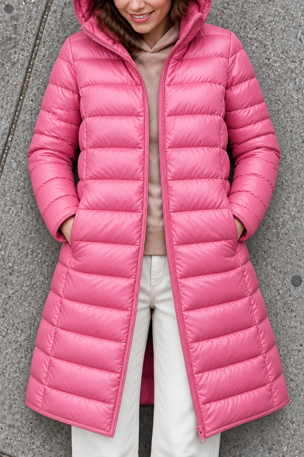 Featherlyte | Packable Puffer Jacket met Afneembare Kap