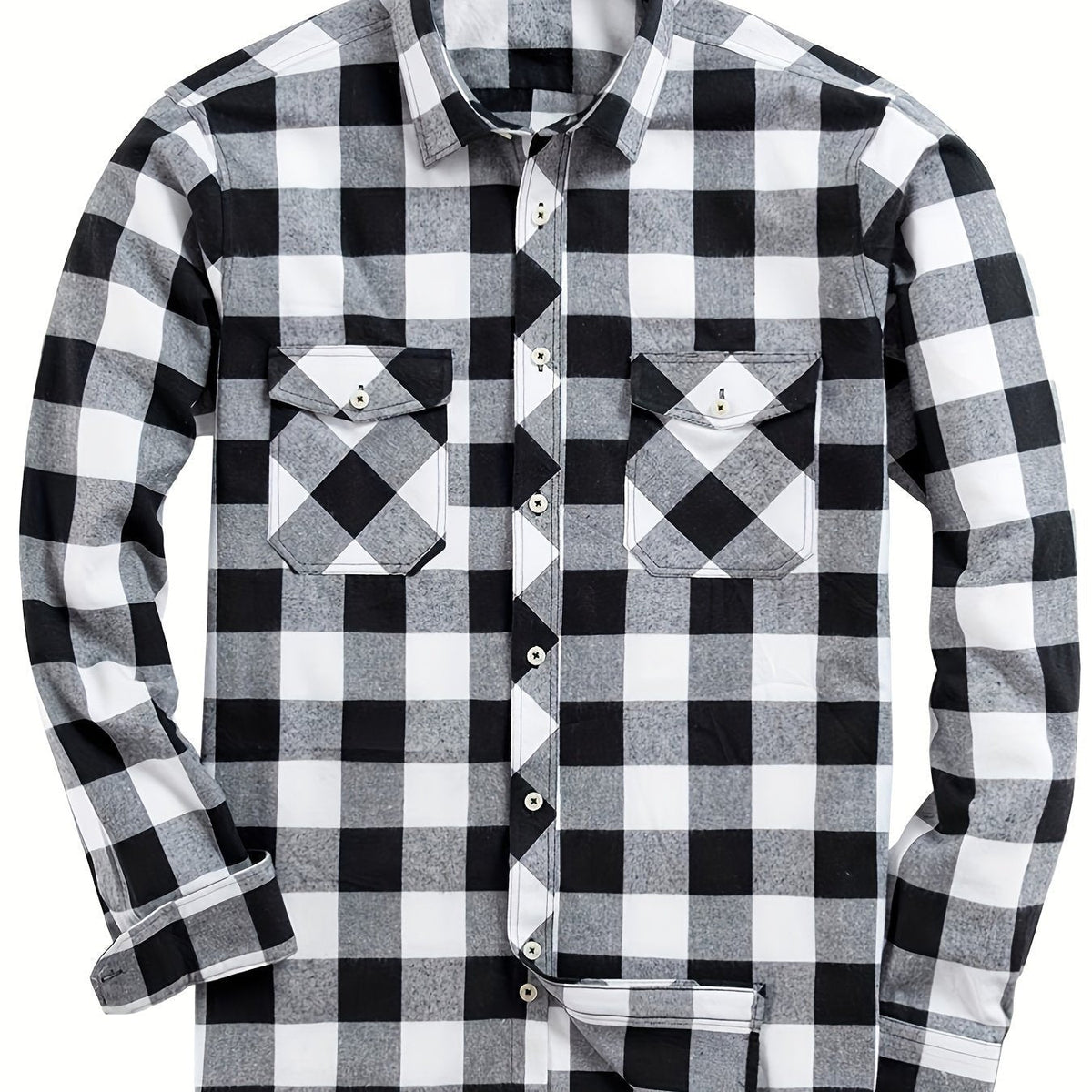 Miles | Flannel Shirt – Classic Checked Style for Men