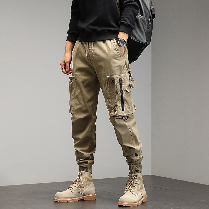 Braxton | Utility Cargo Joggers – Comfortable Everyday Style for Men