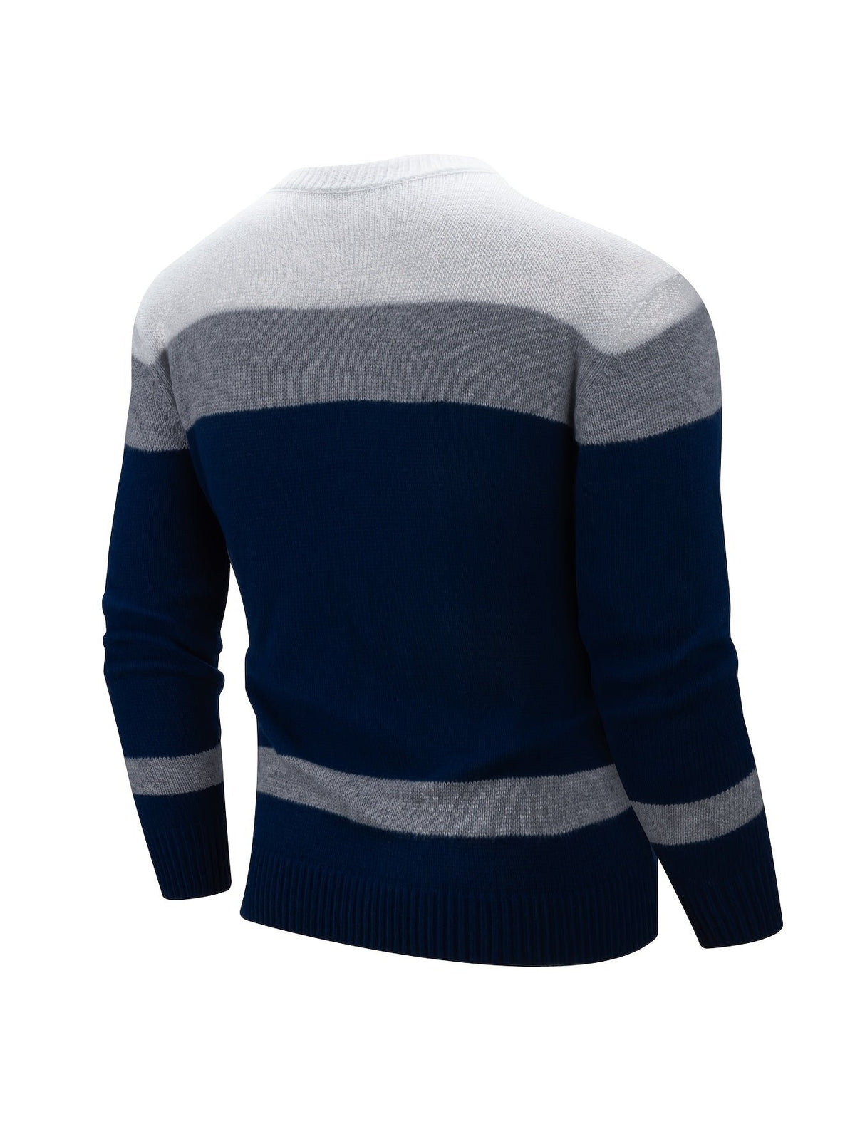 Nolan | Textured Cable-Knit Sweater – Timeless Look for Men