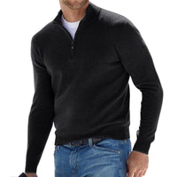 Markus | Bequemer und vielseitiger Herren Zip Up Sweatshirt