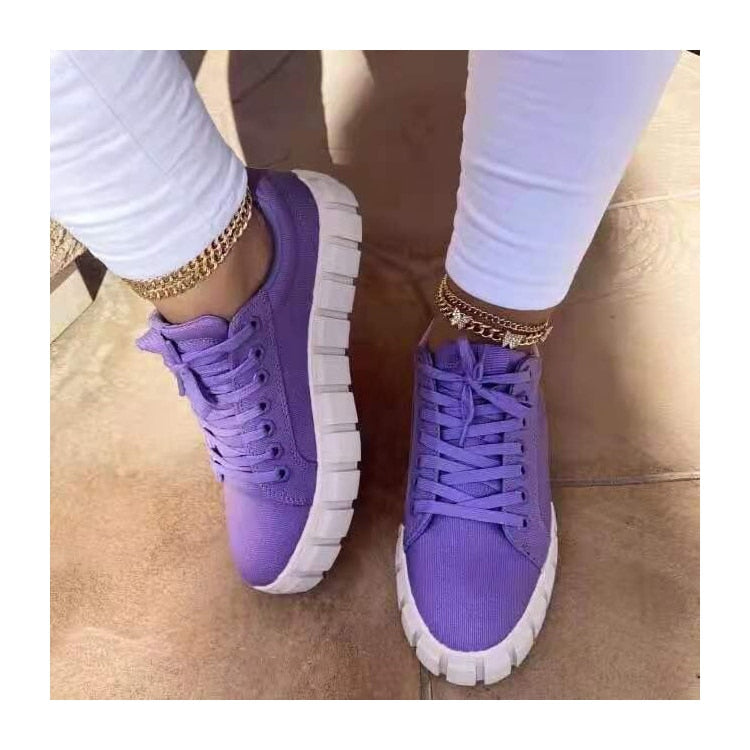 Avery | Stilvolle und stützende orthopädische Plateau Sneaker