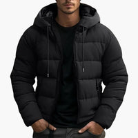 Leon | Robuste und moderne Herren Winter Pufferjacke
