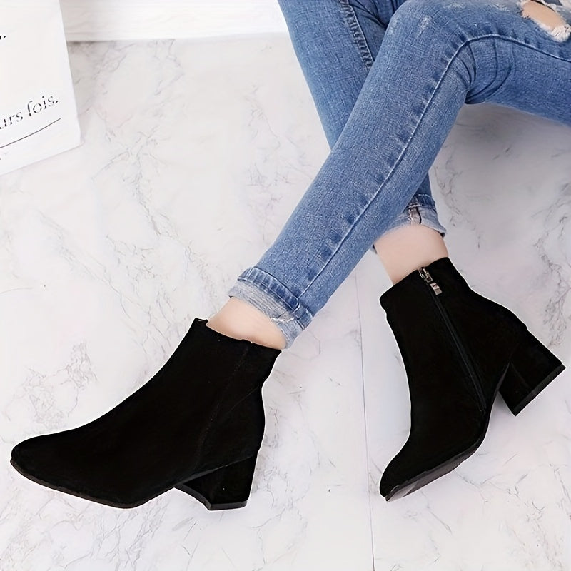 Emilia | Vielseitige Chelsea Stiefeletten mit niedrigem Absatz