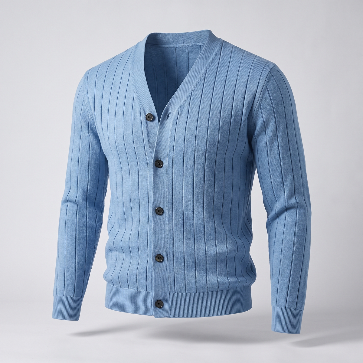 Giorgio Luciano | Cardigan – Elegantes Streifendessin für Männer