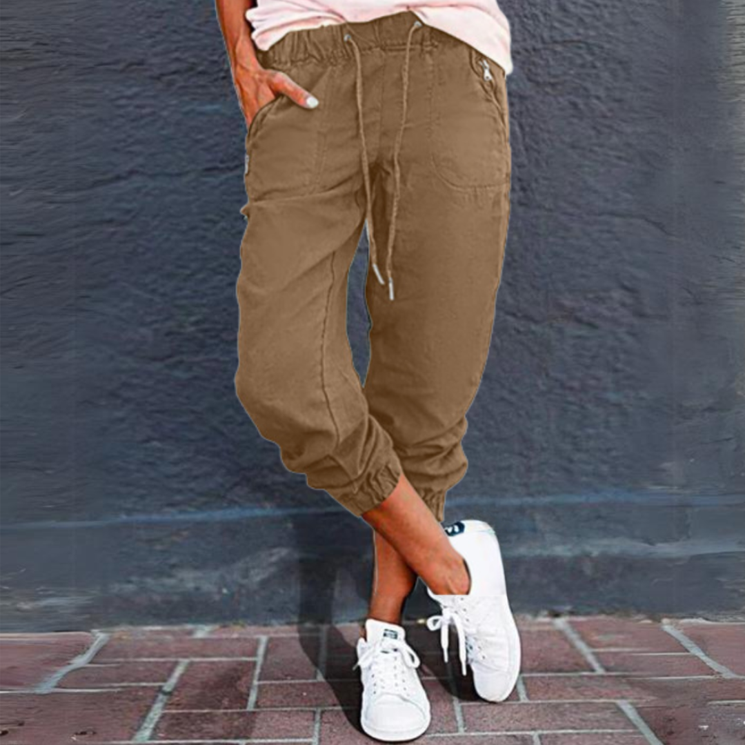 Lena | Bequeme und stylische Damen Cargohose