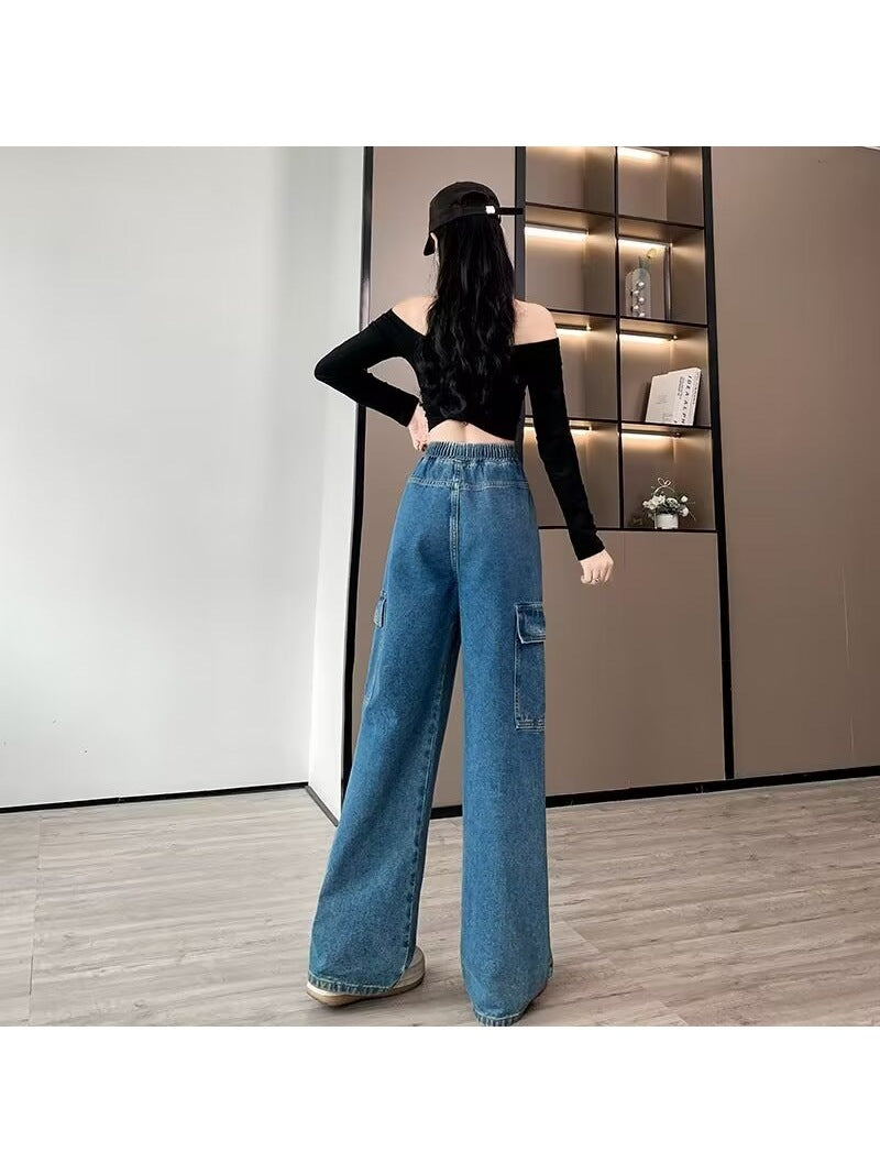 Emily | Stilvolle und bequeme Jeans Cargohose