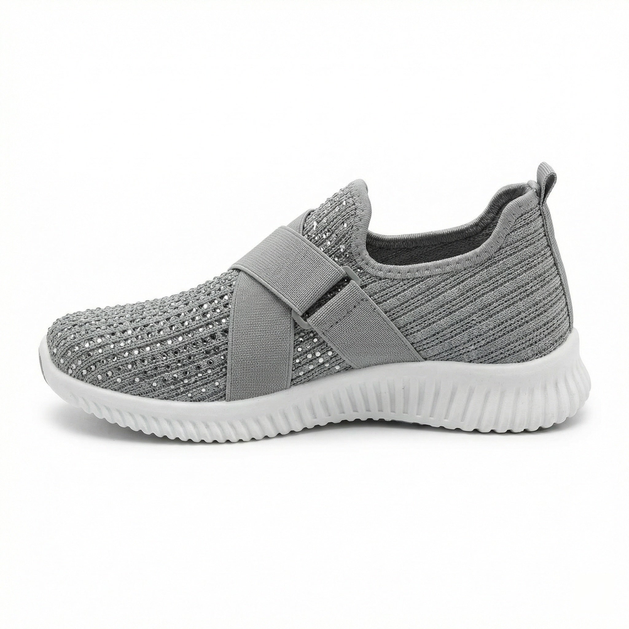 Chloe | Elegante und verstellbare orthopädische Slip-On Sneakers