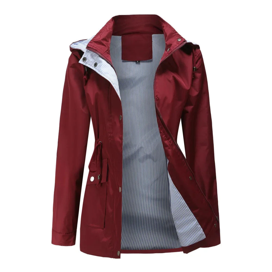 Laura | Wasserfester Trenchcoat – Vielseitig Für Jede Gelegenheit