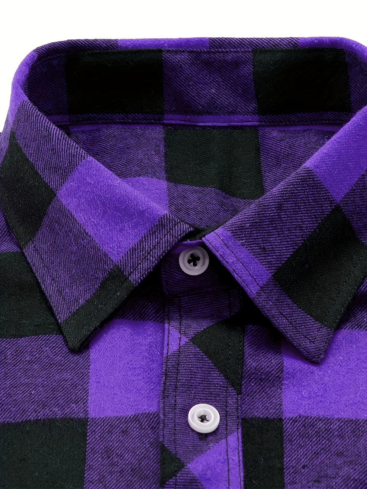 Miles | Flannel Shirt – Classic Checked Style for Men
