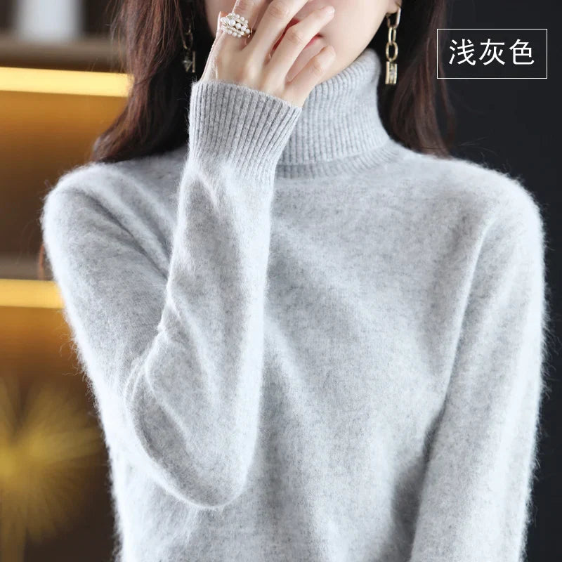 Beatrice | Strickpullover für Damen – Luxuriöse Weichheit und Wärme