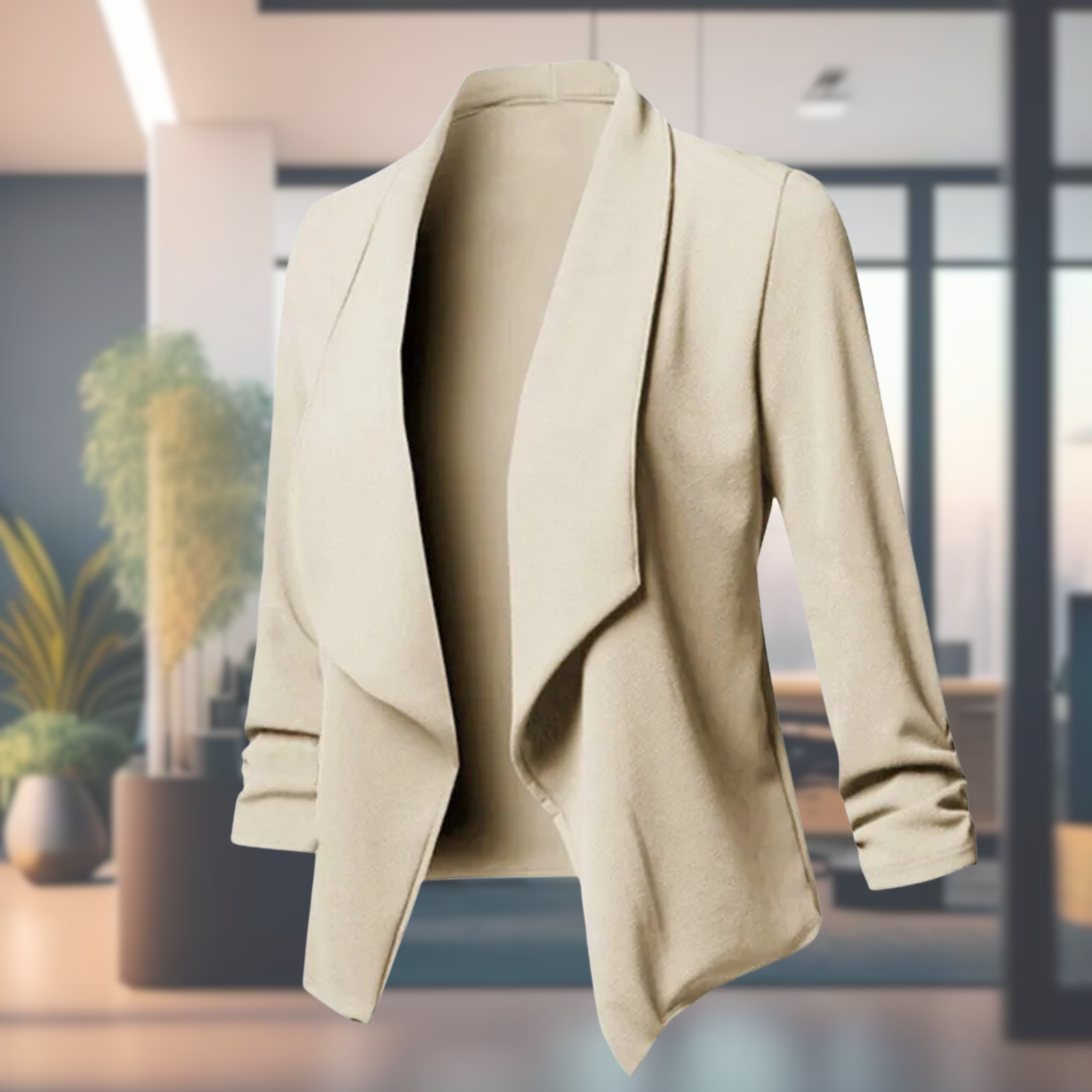 Franziska | Eleganter und schmal geschnittener Damen Blazer