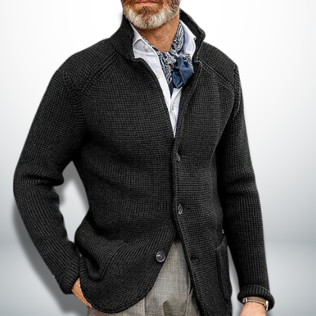 Henry | Stilvolle Jacke für jeden Anlass mit elegantem Stehkragen