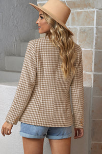 Vanessa | Klassischer Hahnentritt Blazer für Damen
