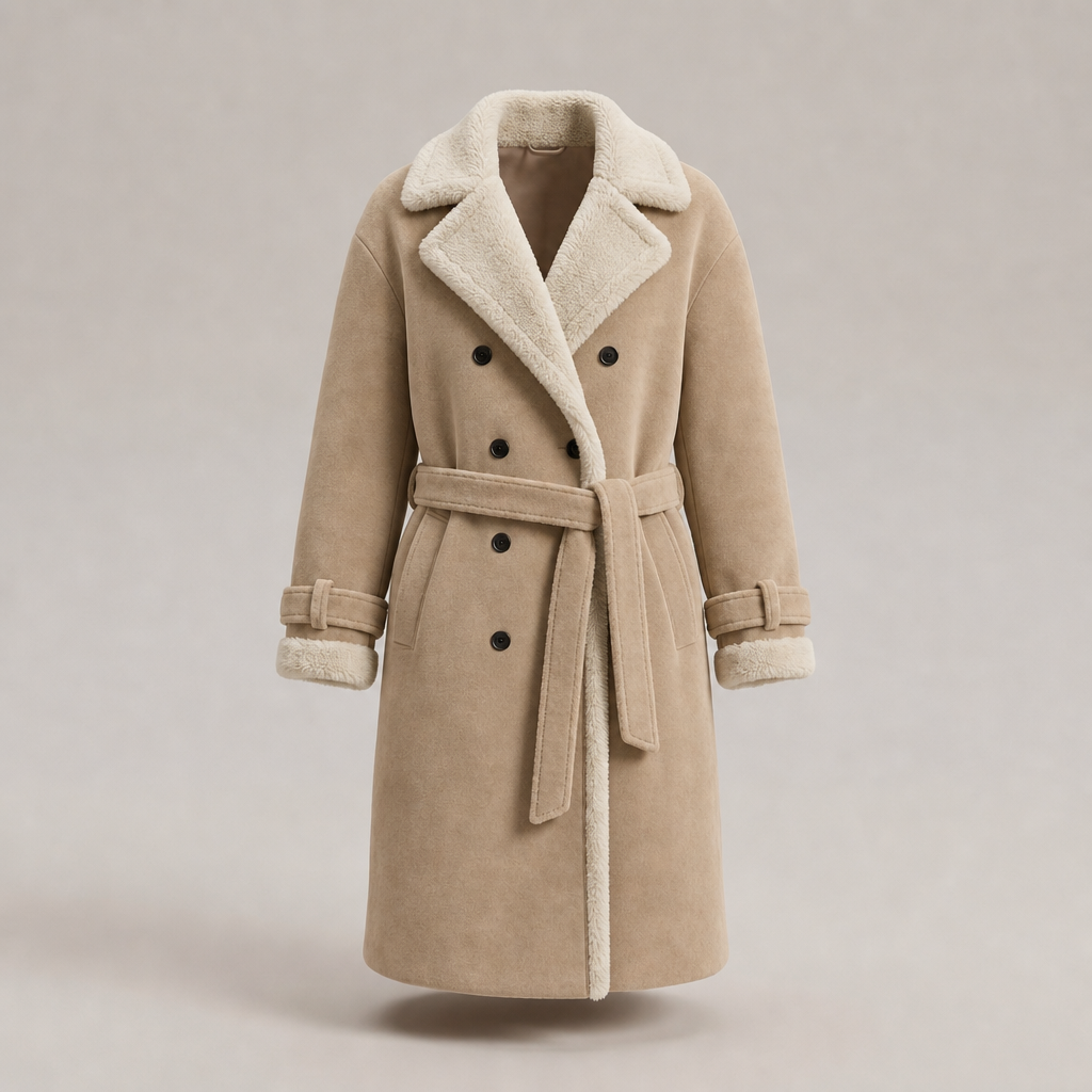 Monroe | Teddy Coat – Klassisches Design für eine Elegante Silhouette