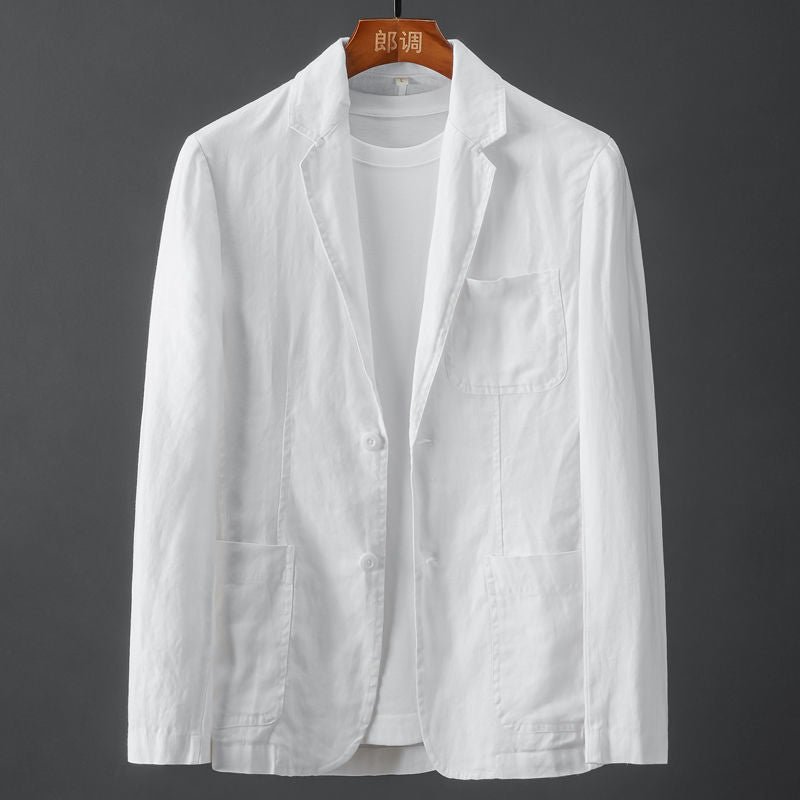 Matthias | Leichter und eleganter Herren Leinen Blazer