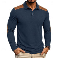 Kevin | Modernes und strukturiertes Herren Polo Shirt
