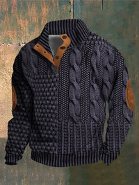 Phillipp | Weicher und Vielseitiger Herren Strickpullover