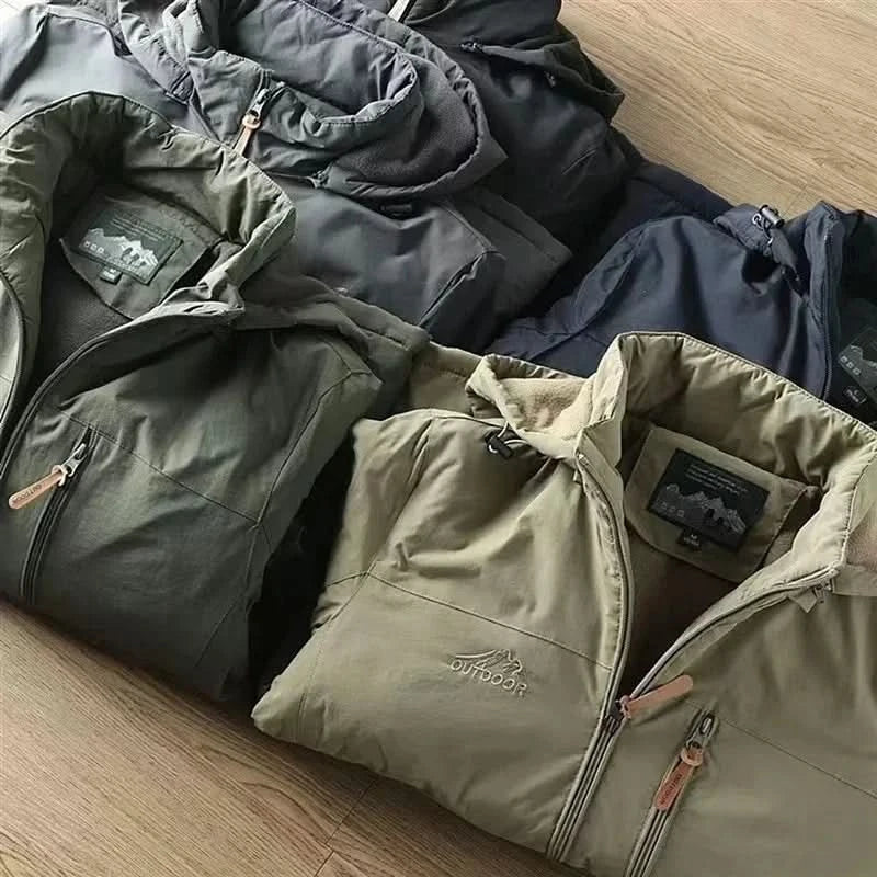 Nordic | Isolierte Jacke – Robuste Wärme für kalte Bedingungen