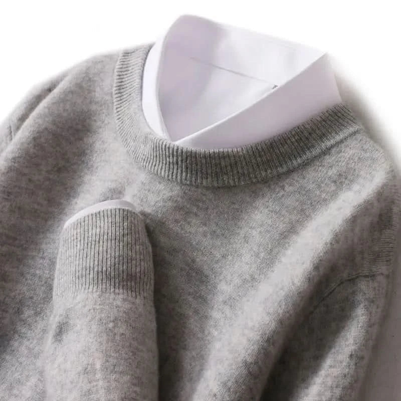 Evermont | Cashmere Knit Sweater – Premium Comfort for Women