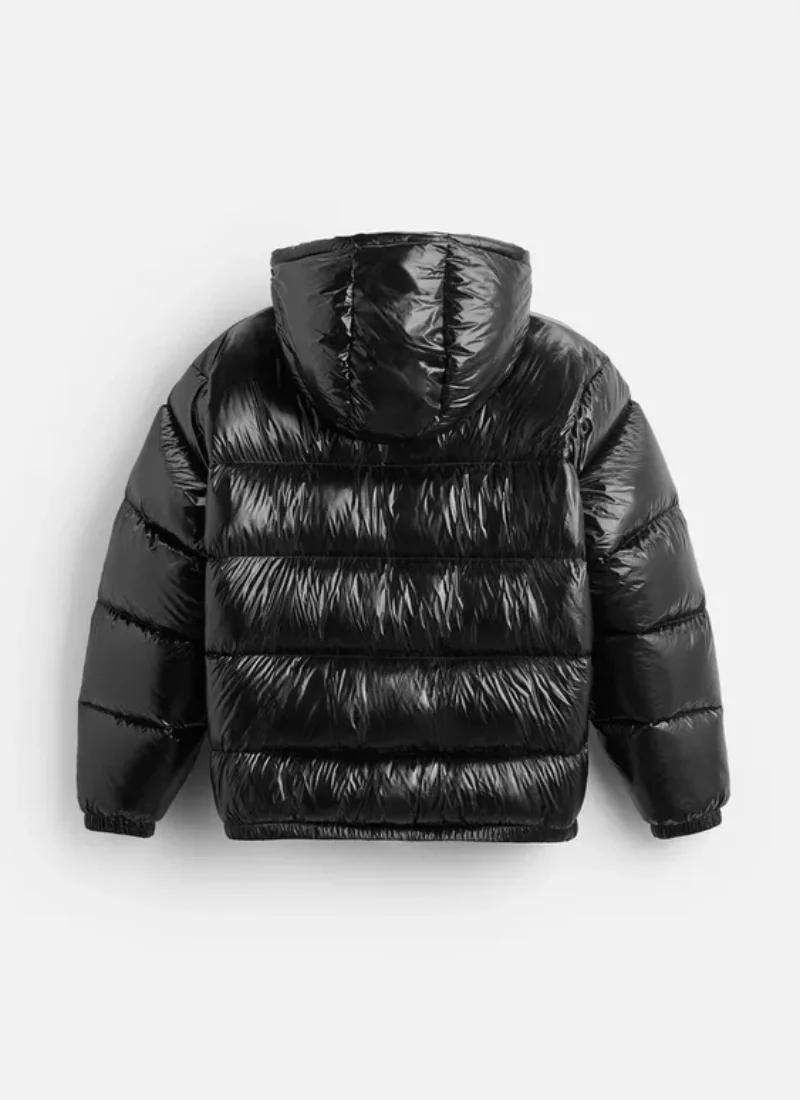 Apex | Puffer Jacket – Quilted Style with Warm Sherpa Lining for Men