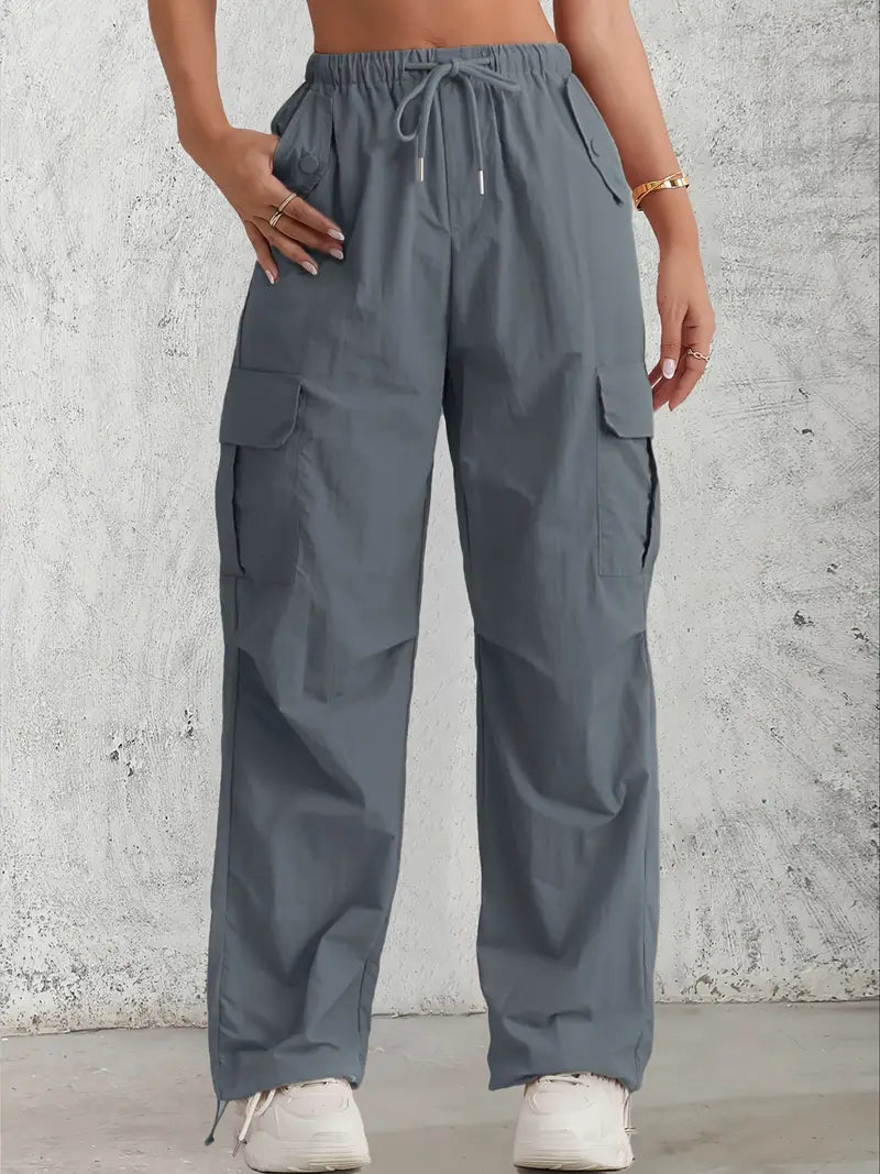 Clara | Trendige und funktionale Damen Cargohose