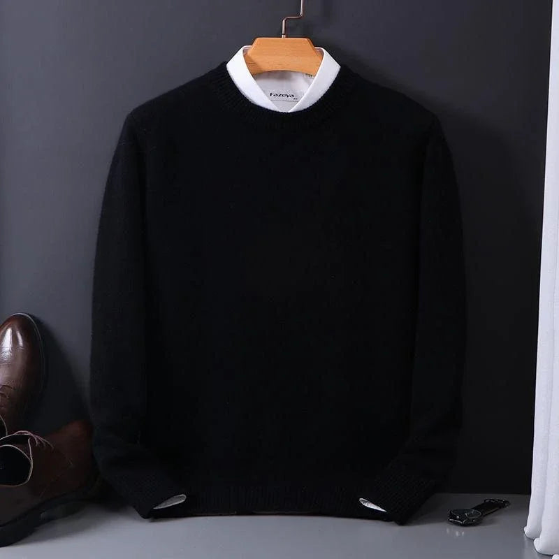 Lenz | Herren Pullover – Luxuriös weicher Komfort