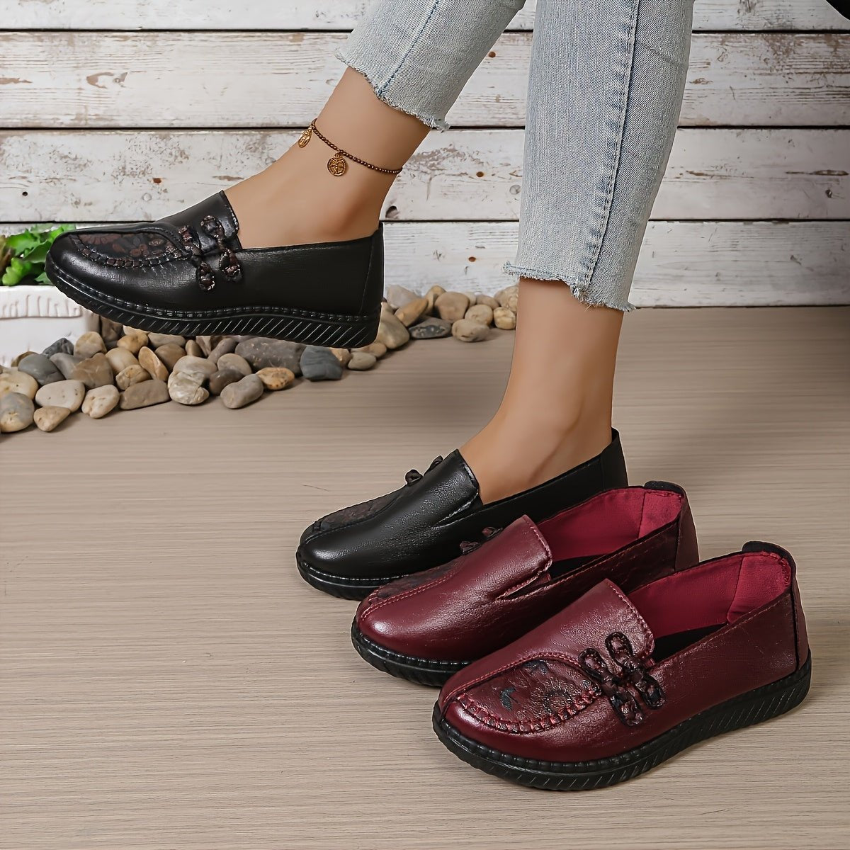 Geraldine | Slip-On Loafers mit Komfort für den Alltag