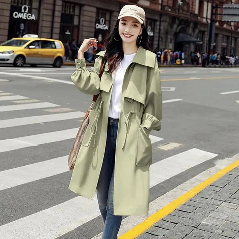 Helga | Alltag & Style Damen-Trenchcoat
