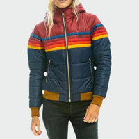 Jessica | Warme und wasserdichte Winter Daunenjacke