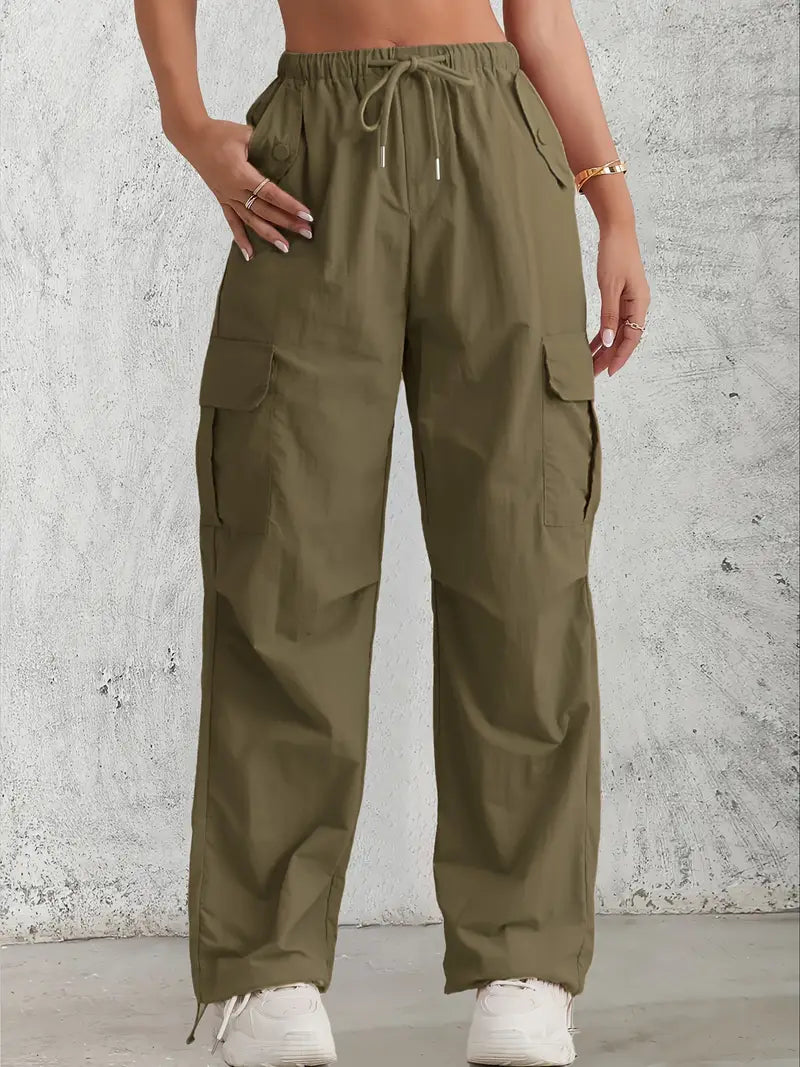 Clara | Trendige und funktionale Damen Cargohose
