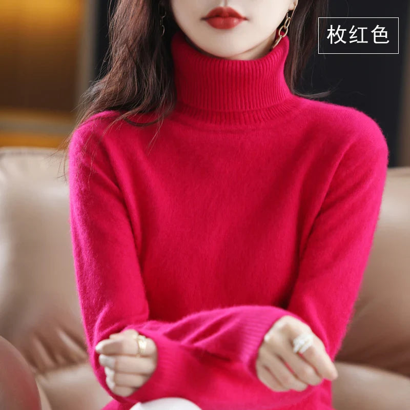 Beatrice | Strickpullover für Damen – Luxuriöse Weichheit und Wärme
