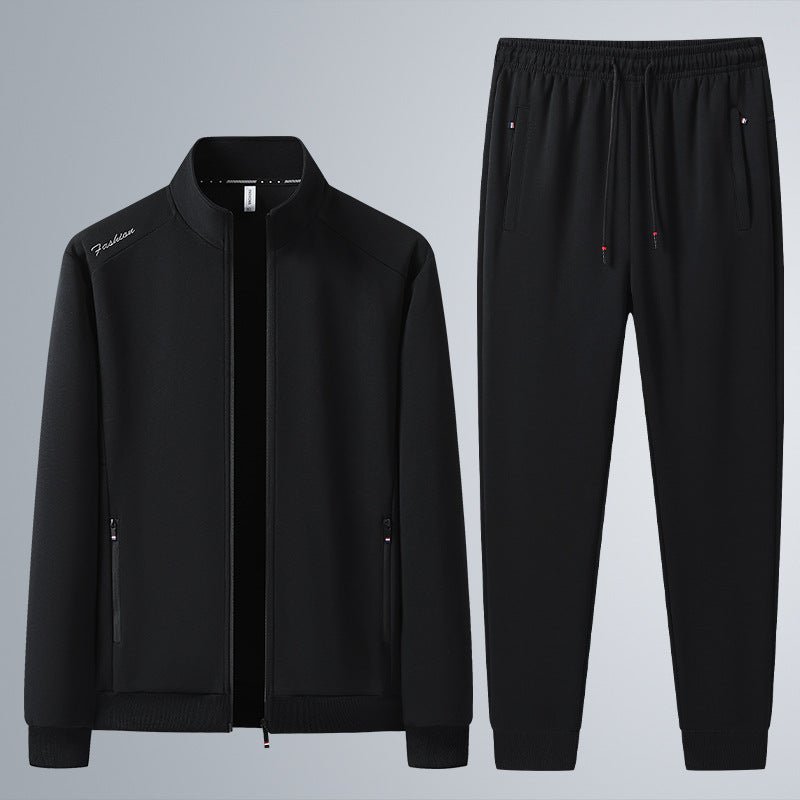 Fashion | Herren Sportanzug mit Stehkragen und Reißverschluss