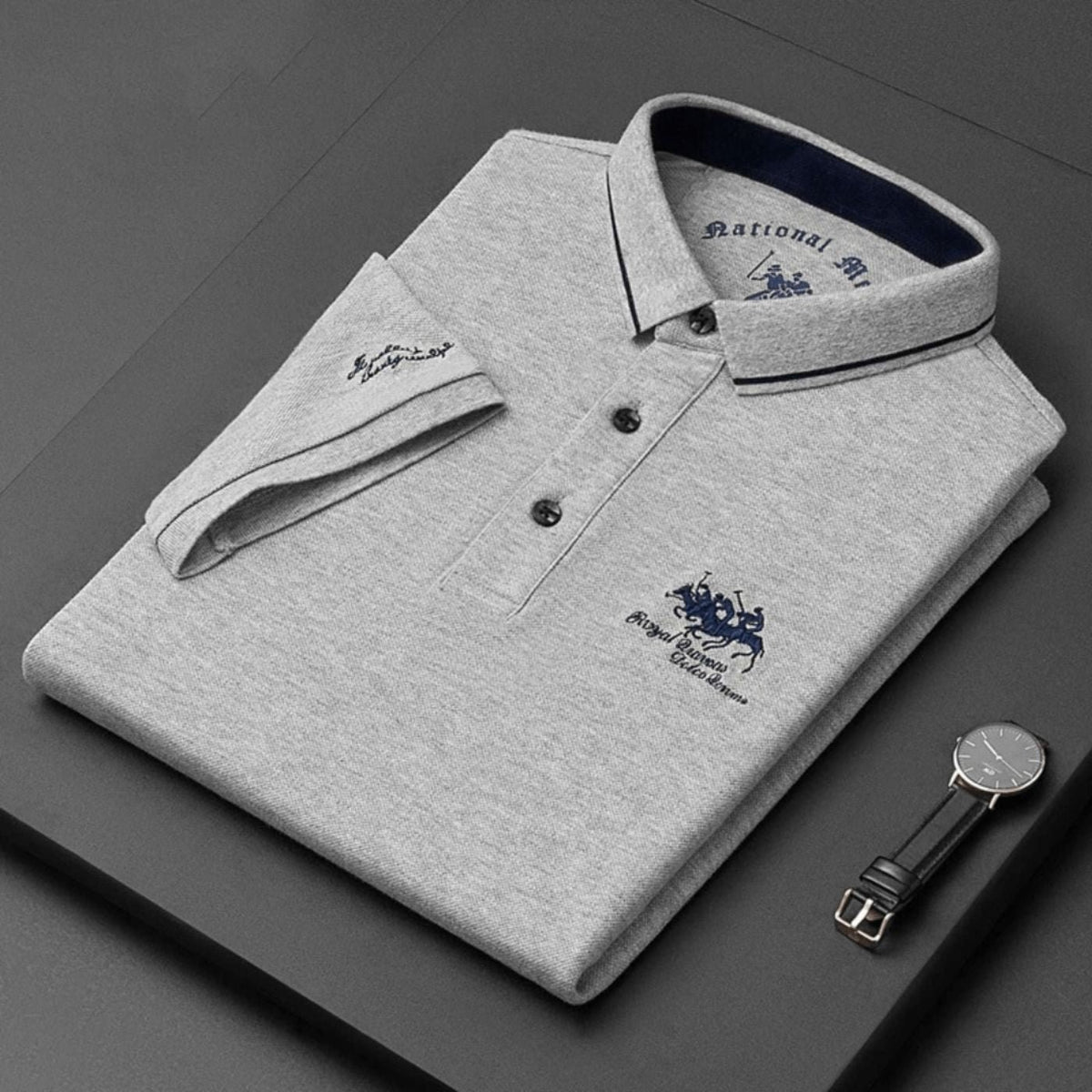 Arthur | Polo Shirt – Stilvoll und Bequem für Herren