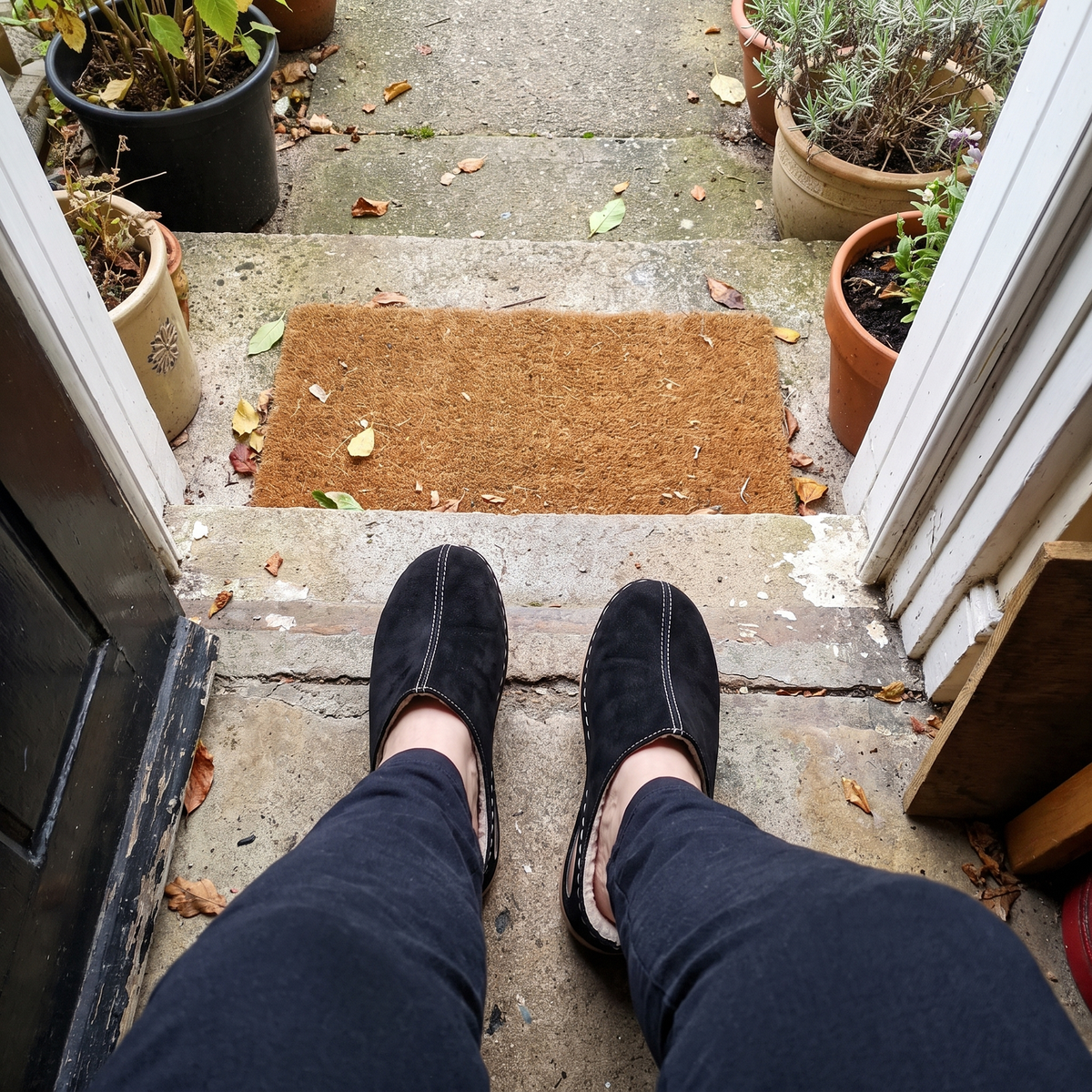 Florence | Orthopädische Komfortschuhe – Kuscheliges Design für Zuhause