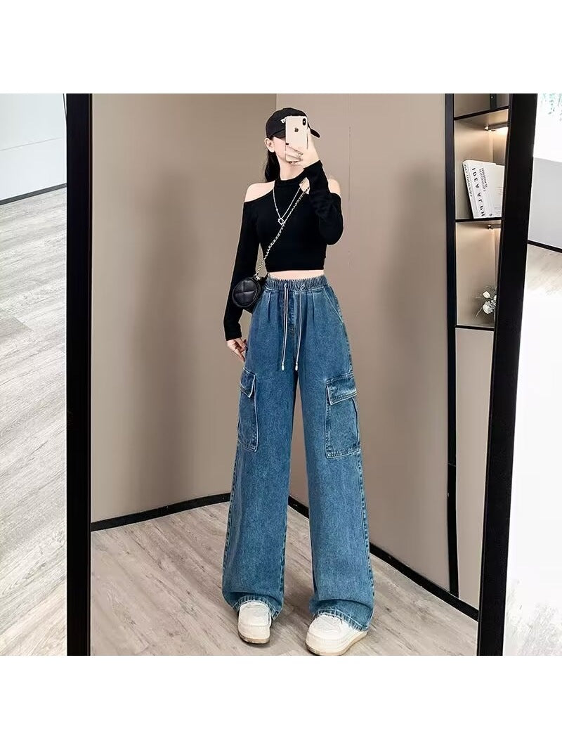 Emily | Stilvolle und bequeme Jeans Cargohose