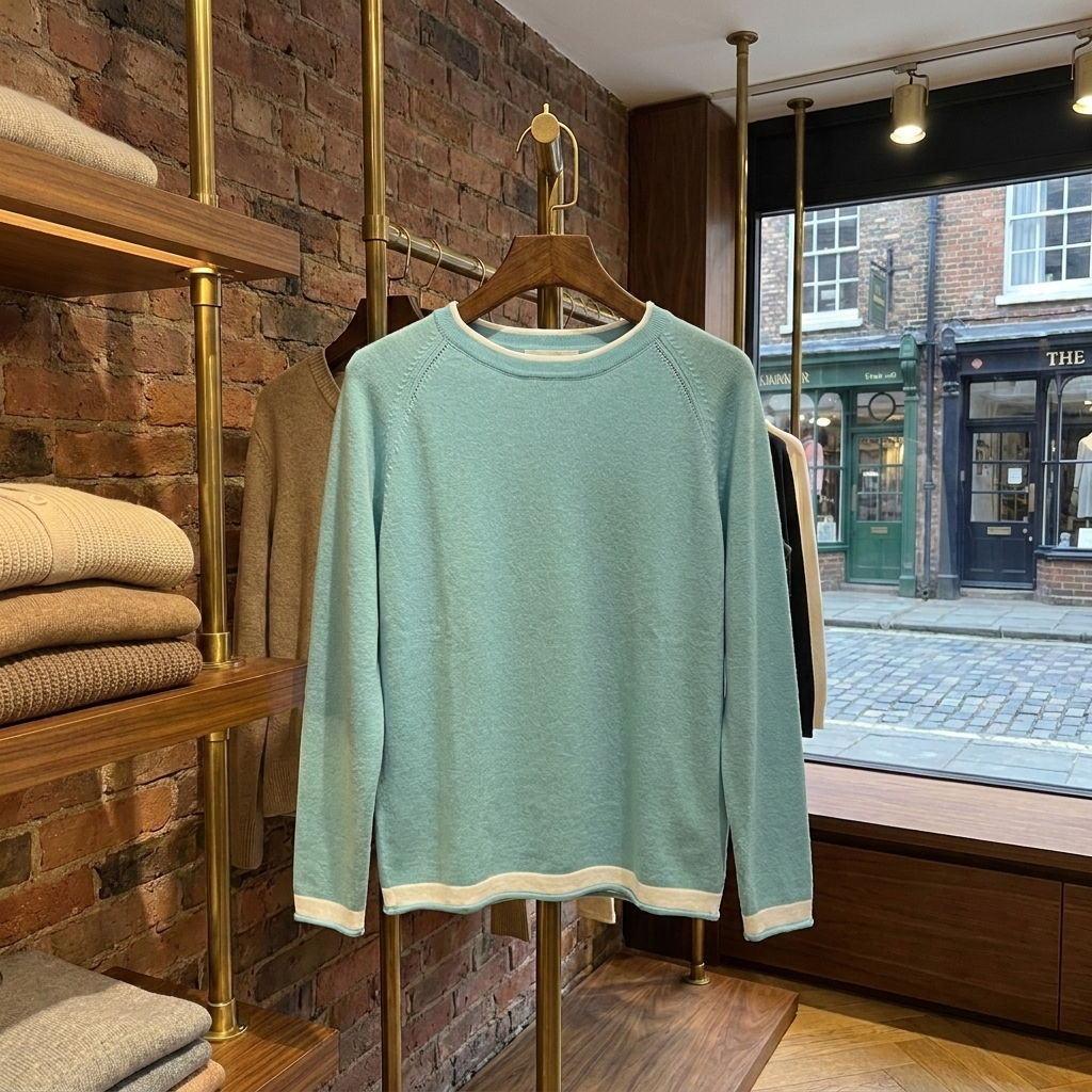 Harper | Cotton Knit Sweater – Loose Fit voor Comfort