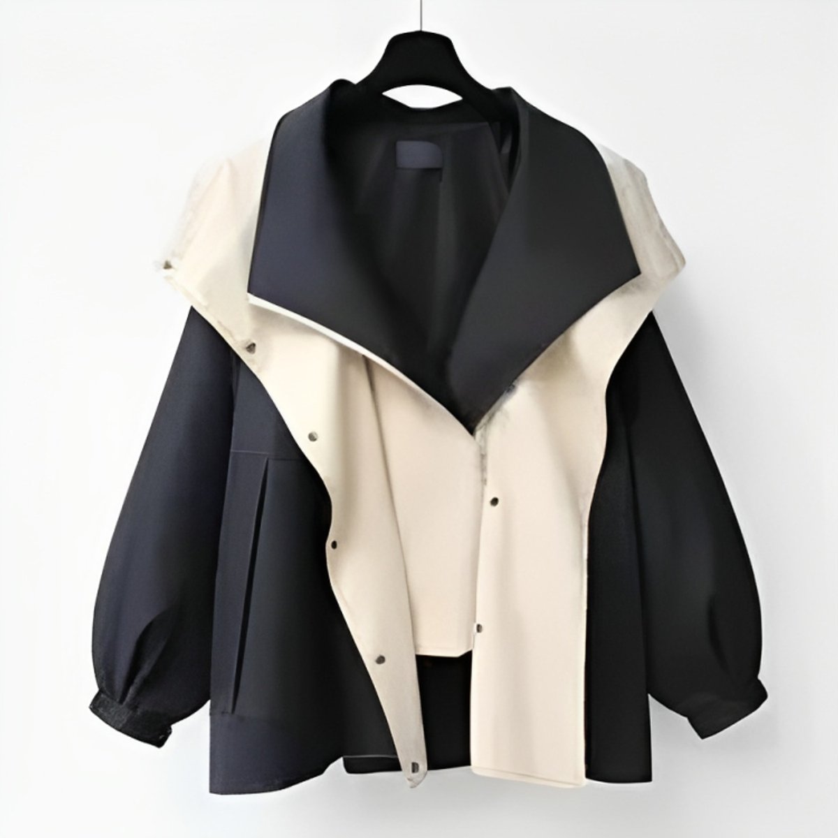 Johanna | Wasserdichter und oversized Damen Trenchcoat
